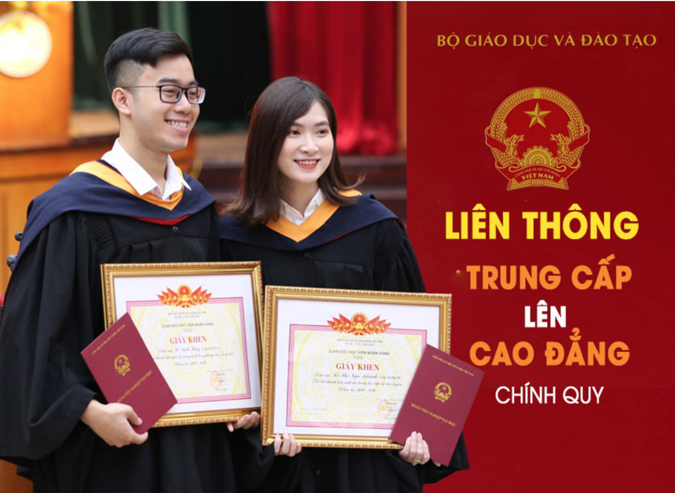 Liên Thông Từ Trung Cấp Lên Cao Đẳng Chính Quy Các Ngành 2023